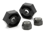#85003 Wheel Adapter (4Pcs Hex/Pin & Nut/Sprint)