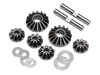 Gear Diff Bevel Gear Set 10T/16T #106717