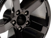 Bullet Mt Wheels Black Chrome (Pr) #101309