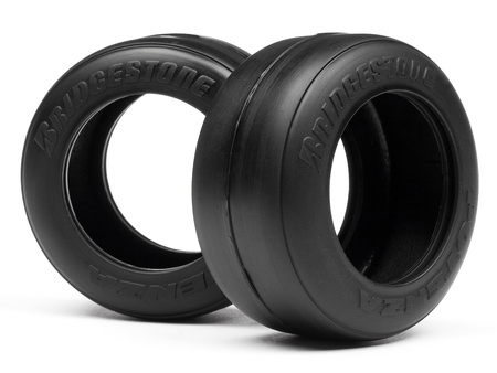 #103016 Bridgestone High Grip FT01 Slick Tyre M (Front)