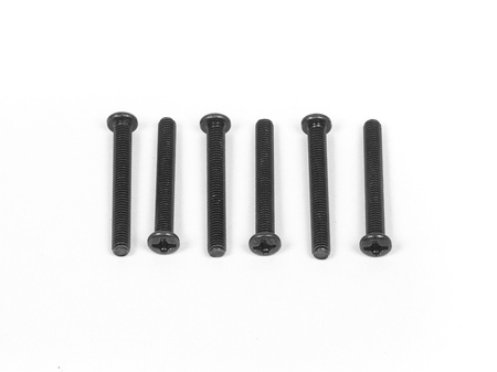 BUTTON HEAD SCREW 3X26mm (6PCS) #150043