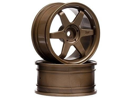 #3843 Te37 Wheel 26Mm Bronze (3Mm Offset)