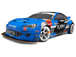 #120196 DAI YOSHIHARA SUBARU BRZ PRINTED BODY (200MM)