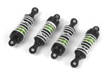 #150558 Aluminum Oil-Filled Shock Absorber Set Green/4pc