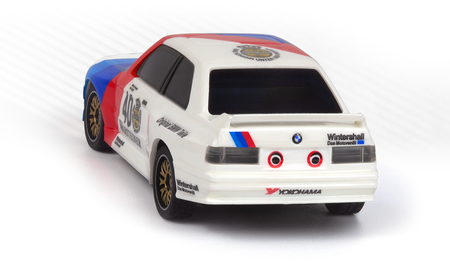 Samochód zdalnie sterowany RC #160992  Nano-TTR BMW M3 Warsteiner Model Auto RC