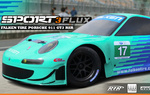 Samochód zdalnie sterowany RC #160781 Sport 3 Porsche 911 GT3 RSR Falken - Flux Model Auto RC