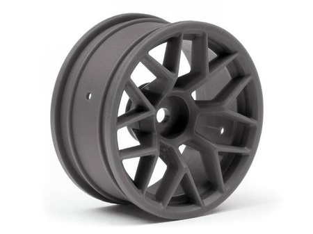 RTR WHEEL 26MM GUNMETAL (6MM OFFSET/2PCS) #112812