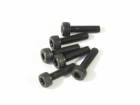 CAP HEAD SCREW M3x10mm (6pcs) #Z544