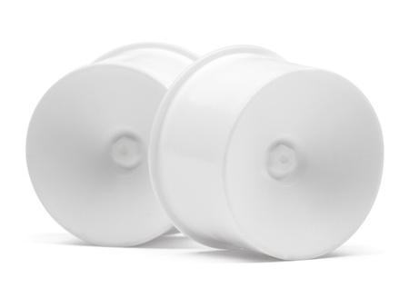#116024 Q32 Dish Wheel Set (White/22X14/4Pcs)