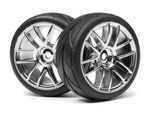 #MV22768 WHEEL AND TIRE SET (2PCS) (TC)