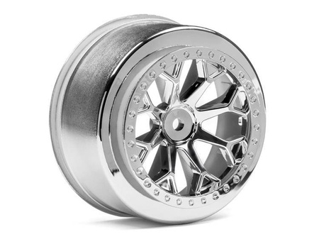 8-SHOT SC WHEEL (4.5mm Offset/CHROME/2PCS) #116739