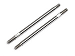 #86026 Shock Shaft (3X57.5Mm /2Pcs)