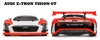 Samochód zdalnie sterowany RC #160202 Sport 3 Flux Audi e-tron Vision GT Model Auto RC