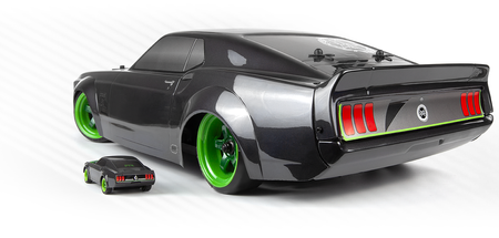 #160980 nano-TTR 1969 Ford Mustang RTR-X