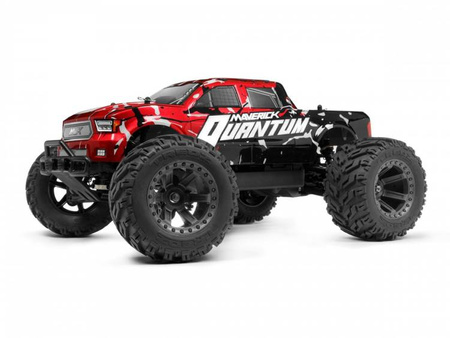 Quantum MT 1/10 4WD Monster Truck - Red #150102