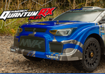 Samochód zdalnie sterowany RC #150360 QuantumRX Flux 4S 1/8 4WD Rally Car - Blue Model Auto RC