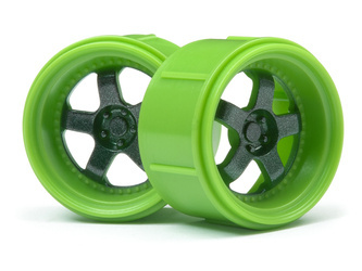 WORK MEISTER S1 WHEEL GREEN (MICRO RS4/4PCS) #112817