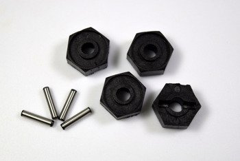 Wheel Hex.W/Pins (2*10)