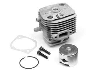 2-BOLT CYLINDER HEAD AND PISTON SET - (NO PISTON PIN) #MV24207