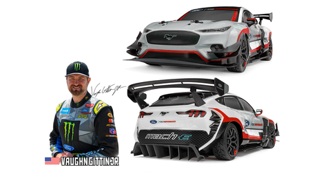 Samochód zdalnie sterowany RC #160375 Sport 3 Flux Ford Mustang Mach-E 1400 Model Auto RC