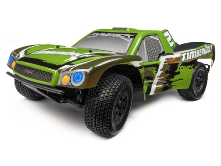 #MV29015 MAVERICK TIMBERWOLF PRE-PRINTED BODYSHELL W/DECALS