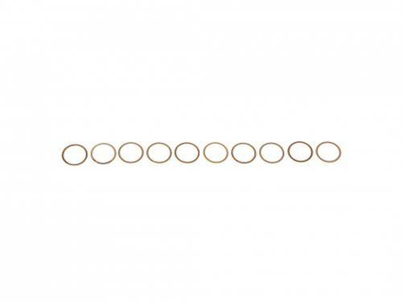 Washer 10X12X0.1Mm (Copper/10 Pcs) #Z891