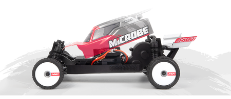 Samochód zdalnie sterowany RC #150801 Maverick Microbe 1/24th Buggy – Red Model RC Auto