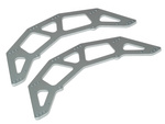 #MV25023 CHASSIS SIDE PLATE GUNMETAL 2PCS (SCOUT RC)