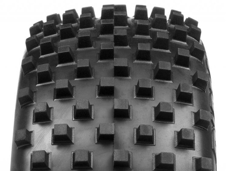 Dirt Buster Block Tire M Compound (170X60Mm/2Pcs) #4848