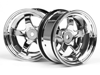 WORK MEISTER S1 WHEEL 26mm CHROME (6mm OFFSET)