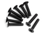 #MV22054 Countersunk Cross Head Self-TapScrew M3x15mm 9Pcs
