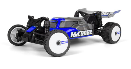 Samochód zdalnie sterowany RC #150800 Maverick Microbe 1/24th Buggy – Blue Model RC Auto
