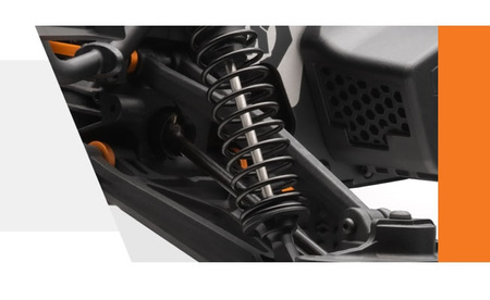 Samochód zdalnie sterowany RC #160101 Savage X Flux V2 GT-6 Model Auto RC