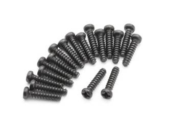 Round-headed screw 2.3×10PBHO #534748