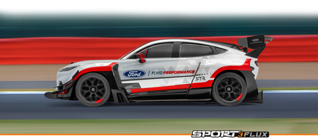 Samochód zdalnie sterowany RC #160375 Sport 3 Flux Ford Mustang Mach-E 1400 Model Auto RC