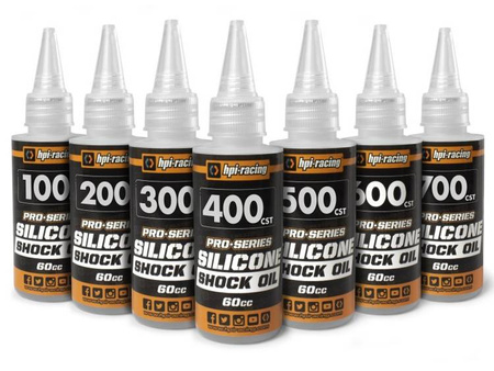 Pro-Series Silicone Shock Oil 600Cst (60cc) #160386