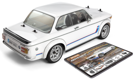 Samochód zdalnie sterowany RC #160938 Sport 3 BMW 2002 Turbo - Flux Model Auto RC