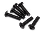 #94757 Button Head Screw M5X20Mm (Hex Socket/6Pcs)