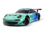 #160782 Porsche 911 GT3 RSR Falken Painted Body (206mm/210mm)