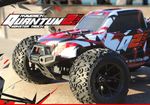 Samochód zdalnie sterowany #150405 Quantum2 MT Flux 1/10th Monster Truck Red  model auto RC