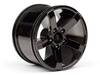 #101309 Bullet Mt Wheels Black Chrome (Pr)