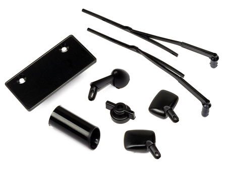 #85529 Body Accessories Set (Black)
