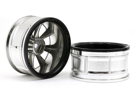 LP29 WHEEL ATG RS8 CHROME (2pcs) #33462