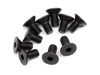 #110070 Flat Head Screw M4X8Mm (Hex Socket/10Pcs)