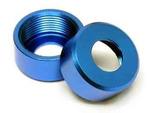 CYLINDER LOWER CAP (BLUE/2PCS)