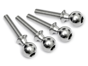 Ball 10X34Mm (4Pcs) #86412