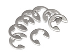 #MV24035 E-Clips 4.0mm 8 Pcs
