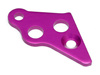 ENGINE MOUNT BRACE (LEFT/PURPLE) #87431