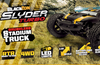 Samochód zdalnie sterowany RC #540219 Slyder ST Turbo 1/16 4WD 2S Brushless - Yellow Model Auto RC