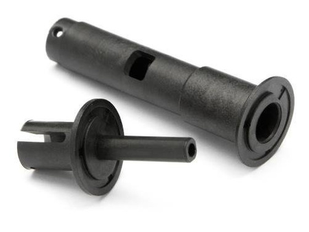 GRAPHITE DIFF HUB SET (PRO 3) (1 SET)